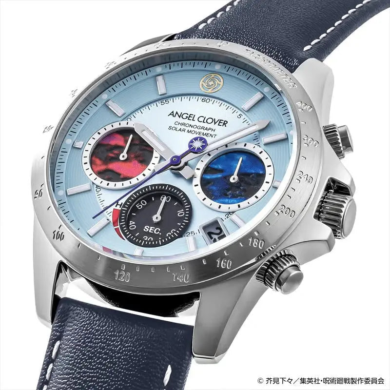 Jujutsu Kaisen 5th Anniversary x ANGEL CLOVER Collab Watch - Satoru Gojo Model (wrist size 18Cm)