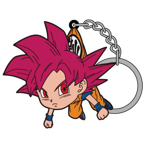 Dragon Ball Super Goku Tsumamare Key Ring