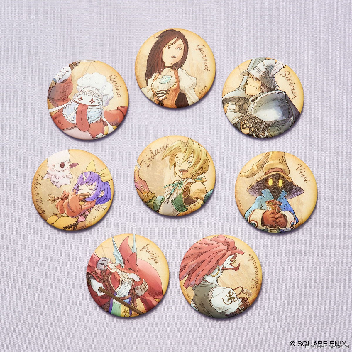Final Fantasy IX 25th Anniversary Magnet Collection