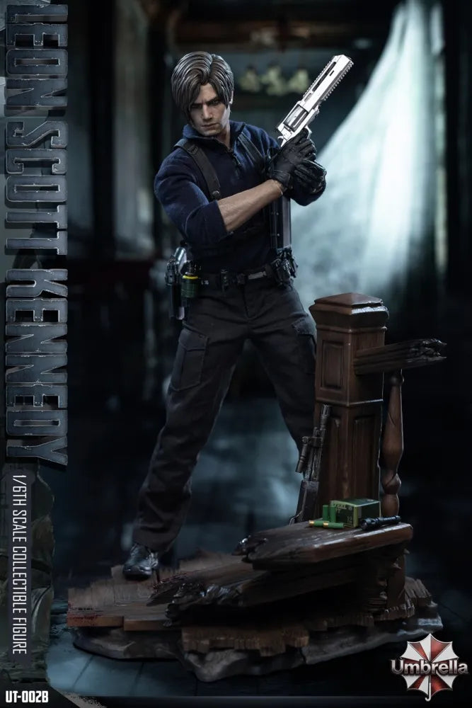 Resident Evil LEON SCOTT KENNEDY With Rooted Hair Realistic Figure 1/6 scale