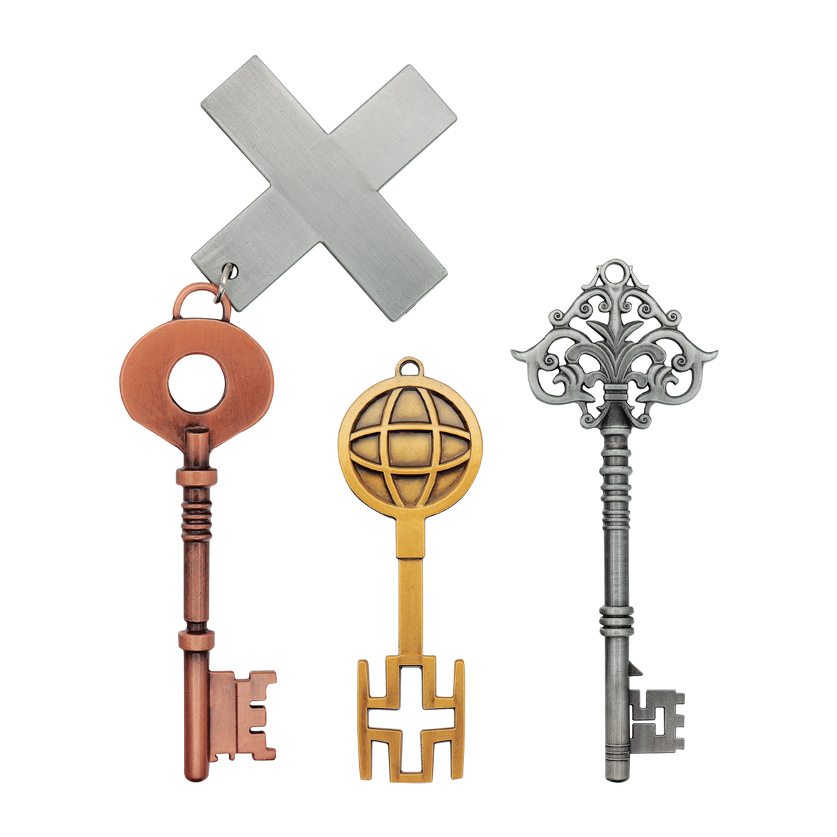 SILENT HILL 2 Set of Replica Keys