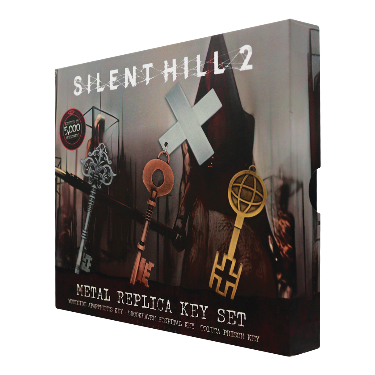 SILENT HILL 2 Set of Replica Keys