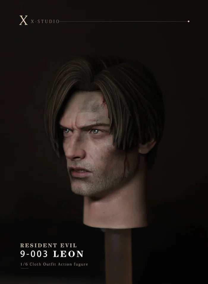 Resident Evil Requiem Leon Kennedy 1/6 Action figure