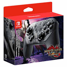 Nintendo Switch Pro Controller MONSTER HUNTER RISE: SUNBREAK Edition