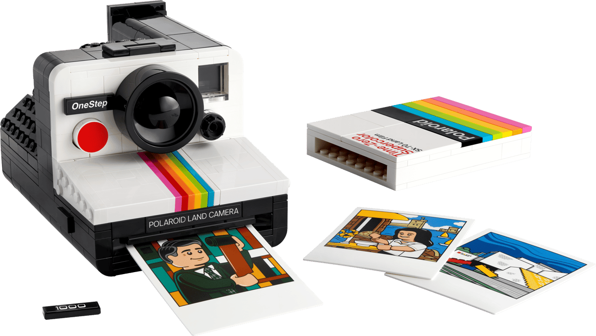 LEGO Polaroid OneStep SX-70 Camera