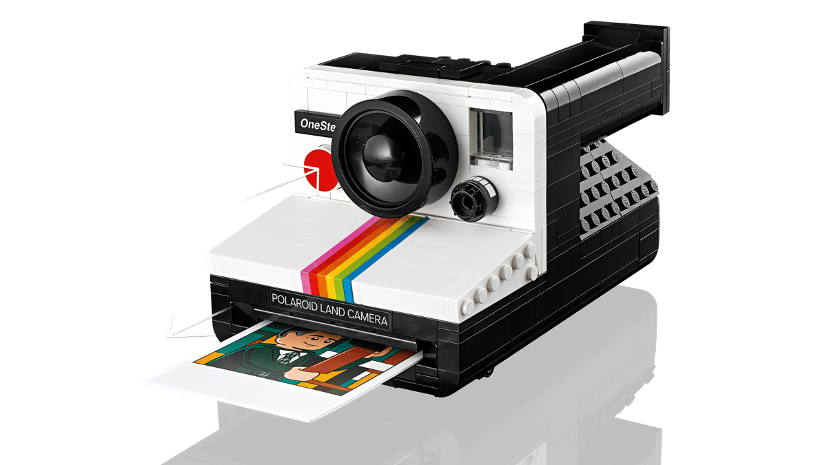 LEGO Polaroid OneStep SX-70 Camera
