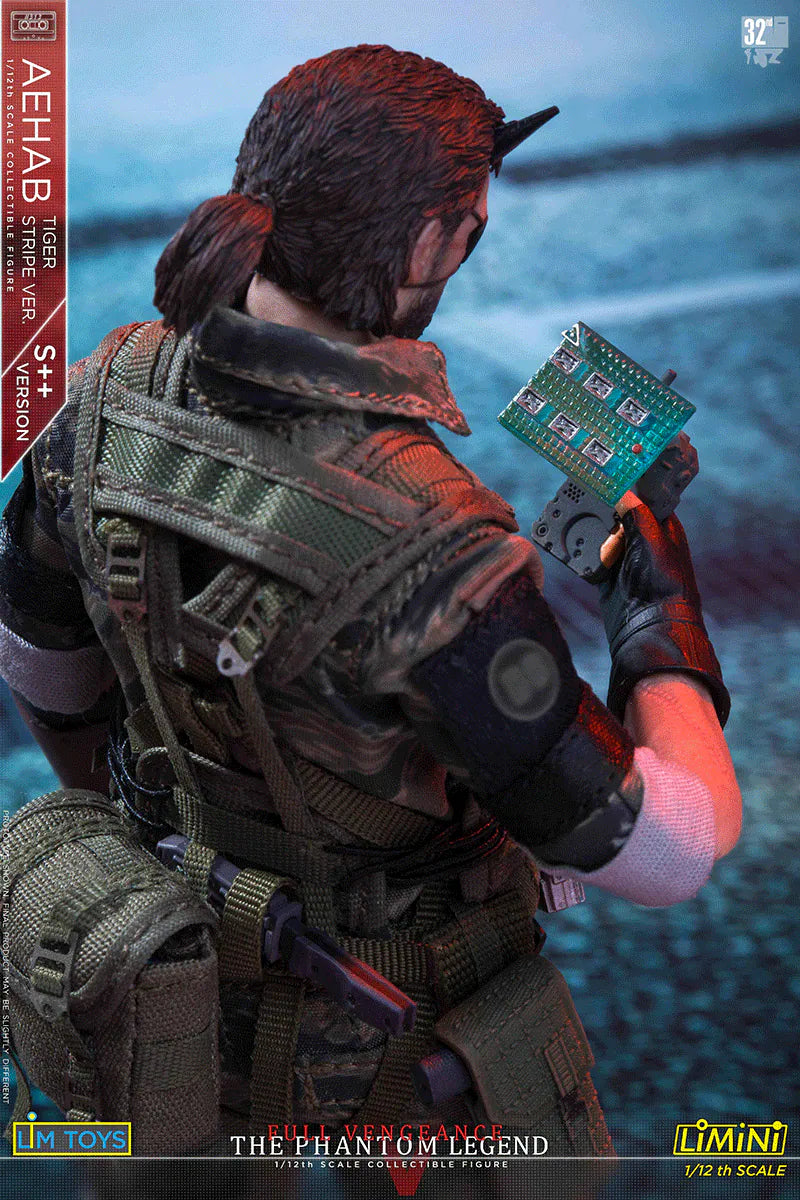 S++Ver. LIMTOYS aehab Venom Snake 1/12 Action Figure