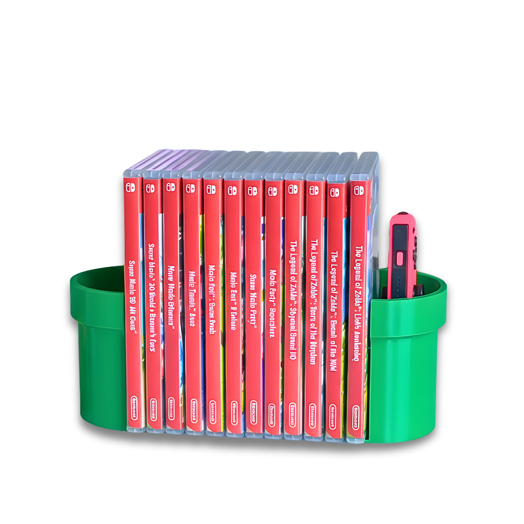 Super Mario Warp Pipe Games Holder (Nintendo Switch)
