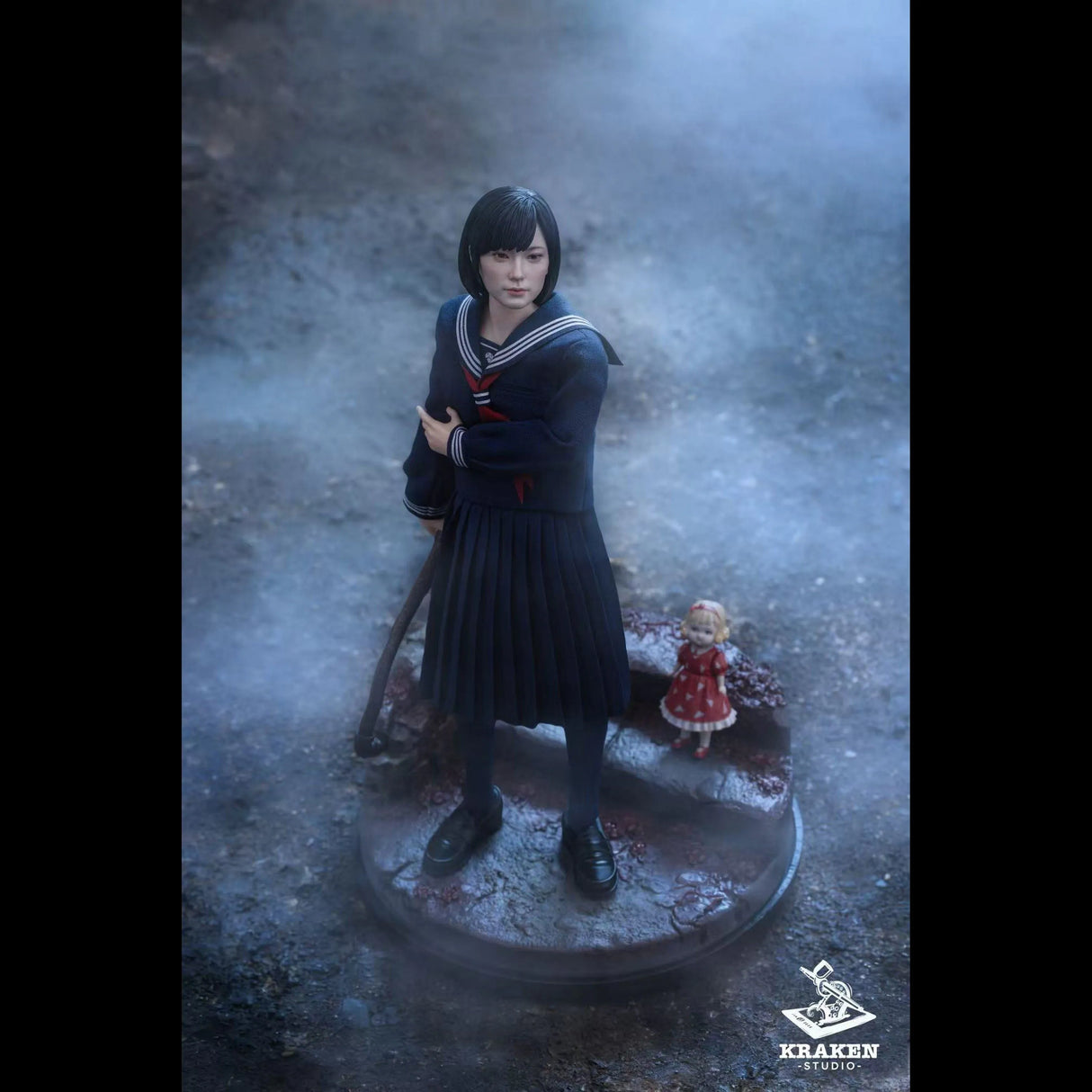 Silent Hill F - Hinako Action Figure 1/12 scale by Kraken Studio