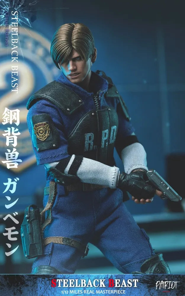 Leon Kennedy Classic Edition 1/12 Scale Action Figure