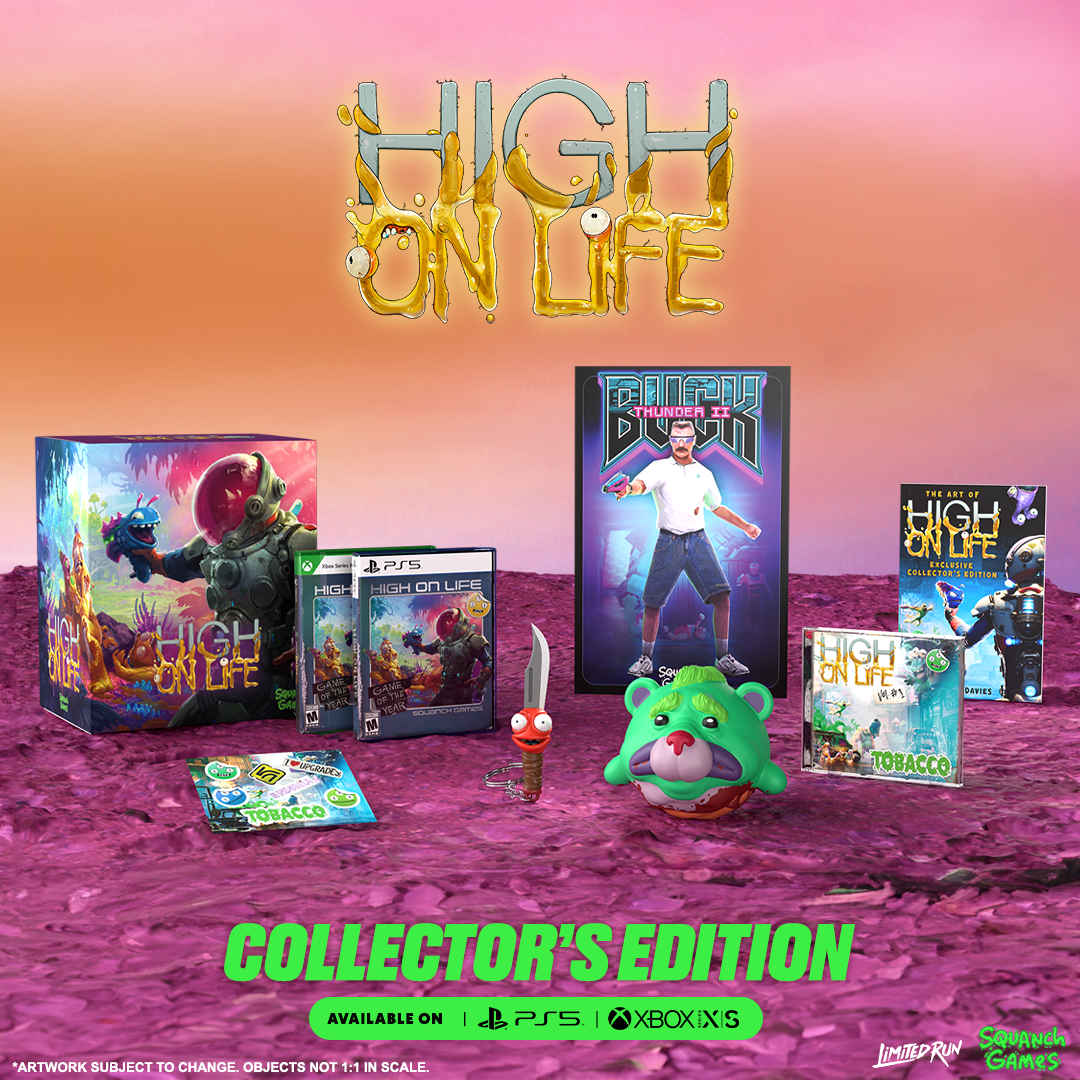 High on Life- Collector's Edition Playstation 5 R1