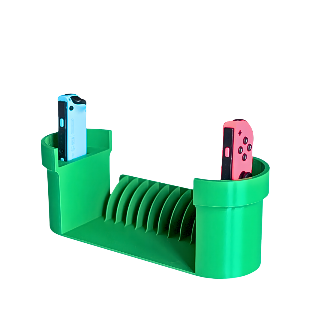 Super Mario Warp Pipe Games Holder (Nintendo Switch)