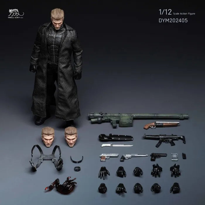 Resident Evil Albert Wesker 1/12 Scale Action figure
