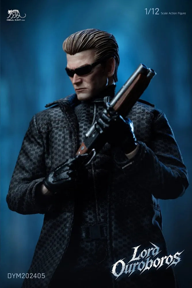 Resident Evil Albert Wesker 1/12 Scale Action figure