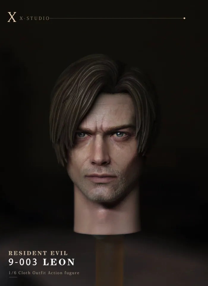 Resident Evil Requiem Leon Kennedy 1/6 Action figure