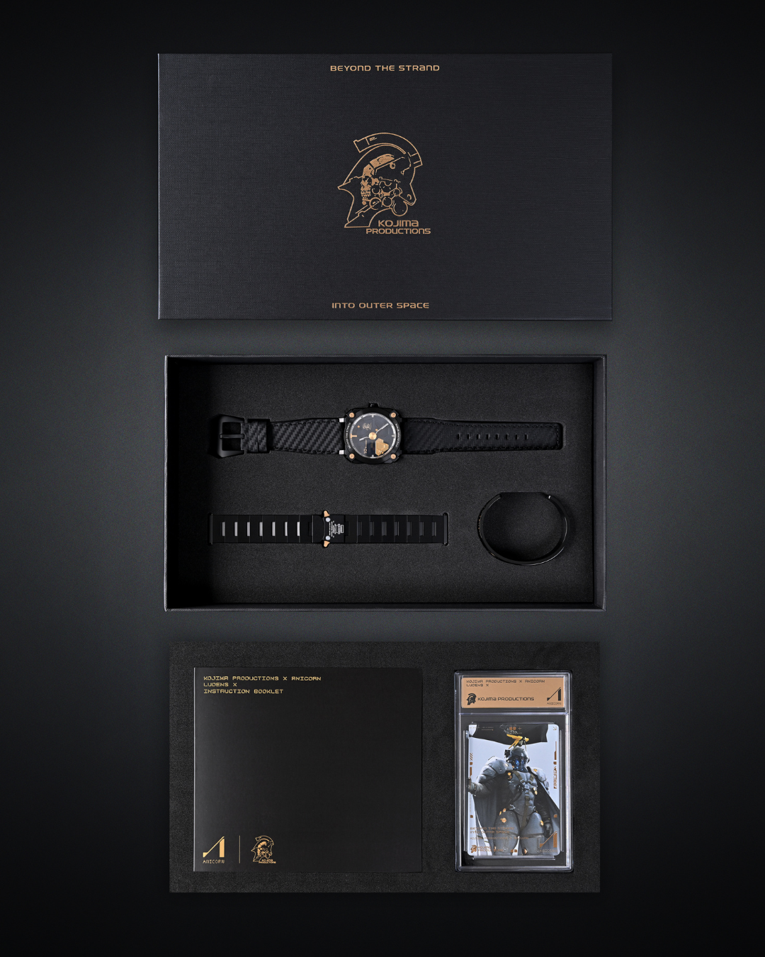 LUDENS X Watch Set Limited Edition