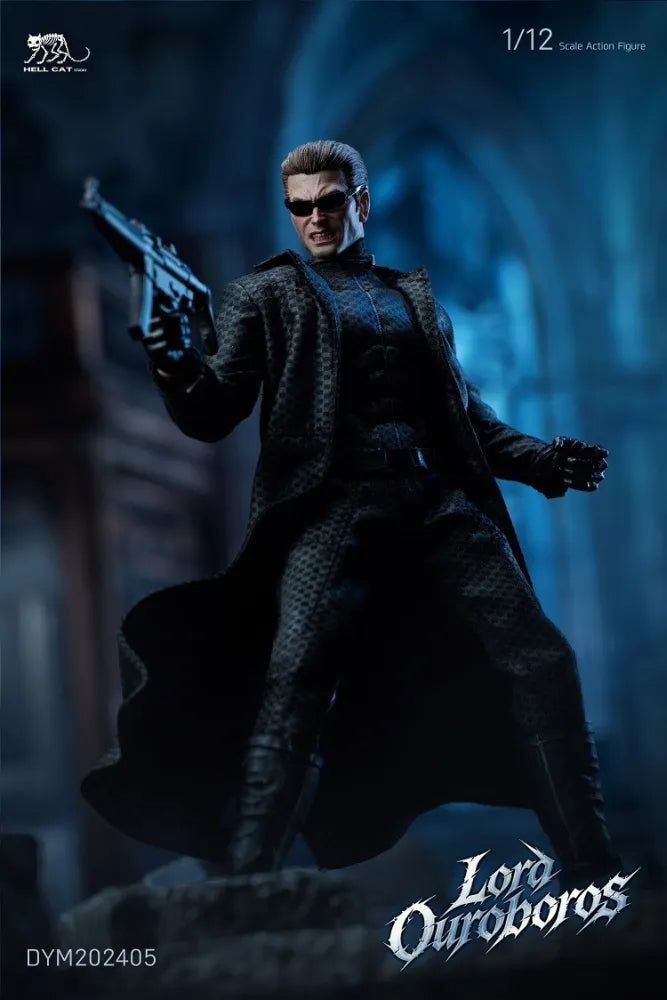 Resident Evil Albert Wesker 1/12 Scale Action figure