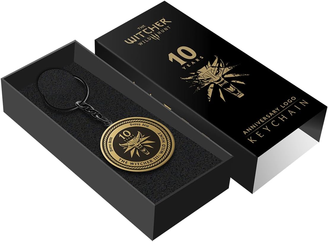 The Witcher 3 Wild Hunt Anniversary Monster Slayer Kit