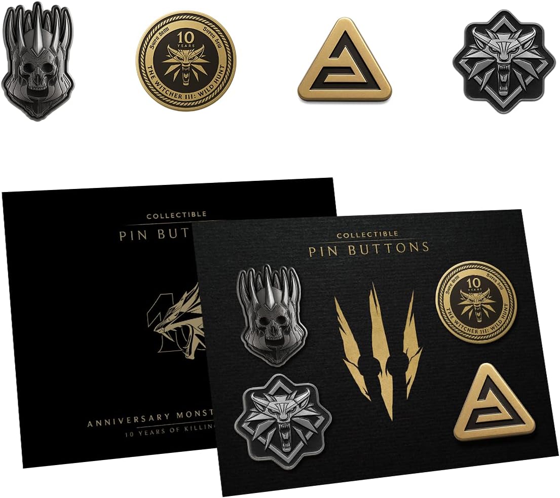 The Witcher 3 Wild Hunt Anniversary Monster Slayer Kit