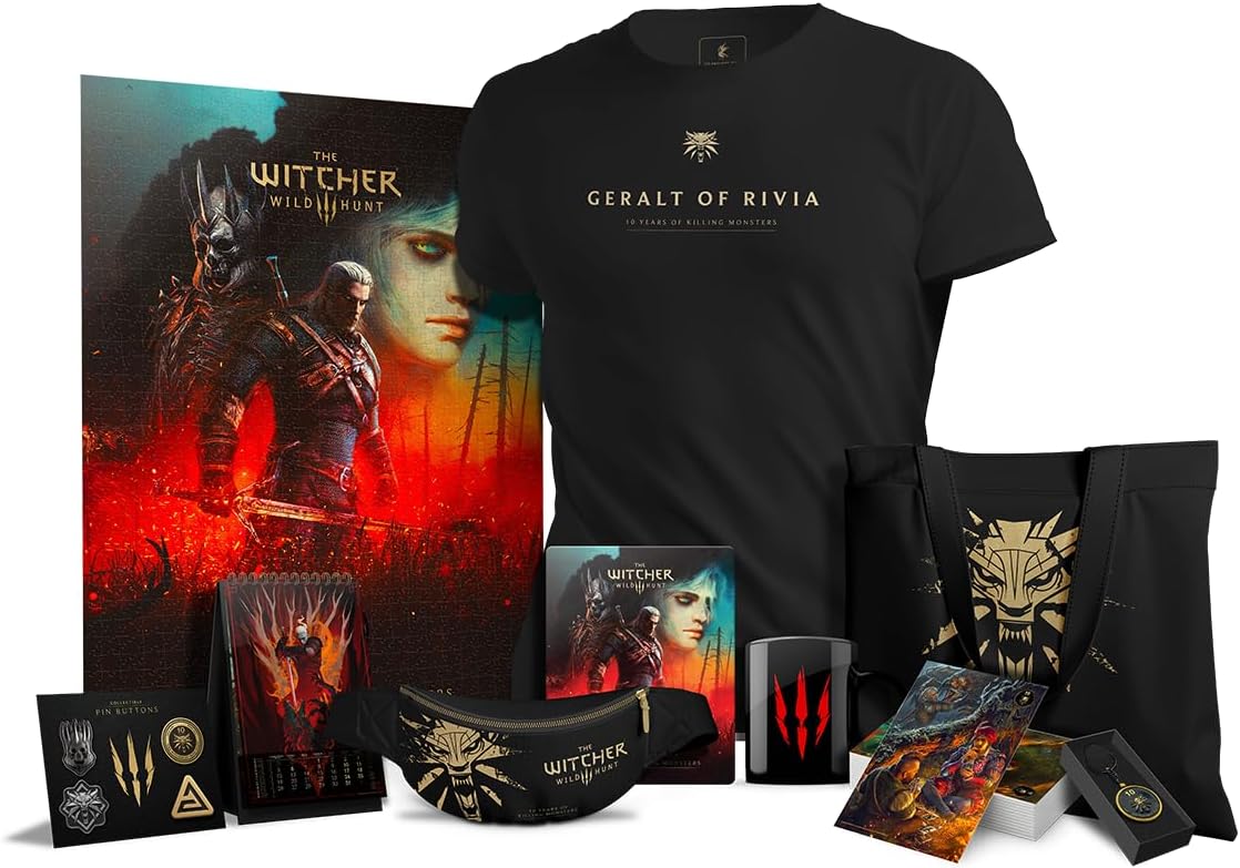 The Witcher 3 Wild Hunt Anniversary Monster Slayer Kit
