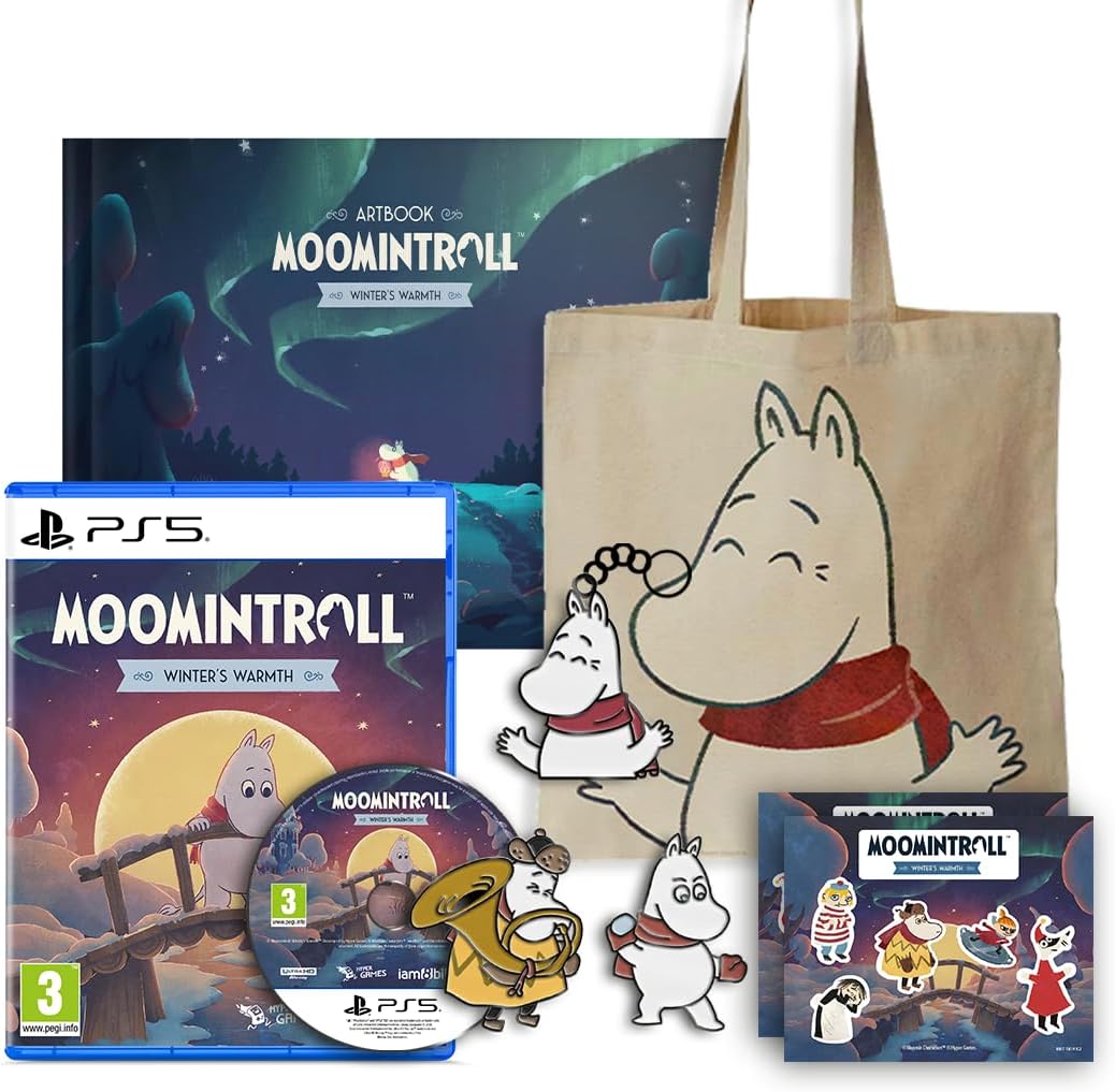 Moomintroll Winter's Warmth: Collector´s Edition - PS5 R2