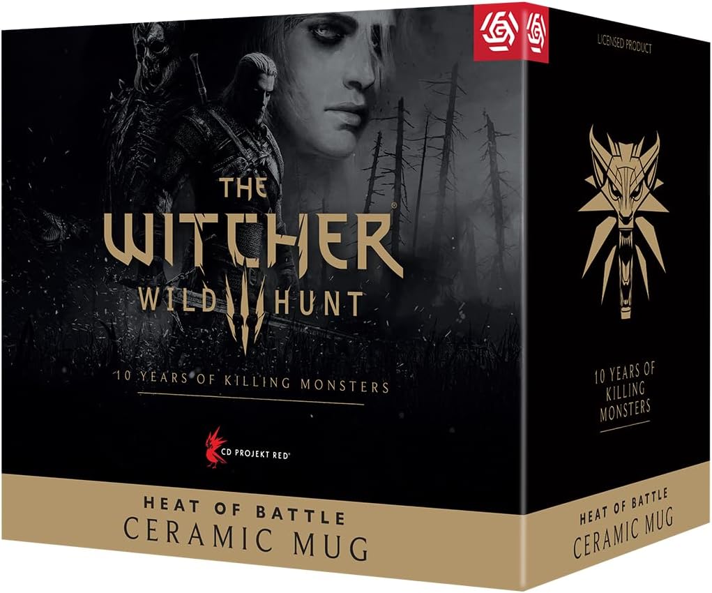 The Witcher 3 Wild Hunt Anniversary Monster Slayer Kit