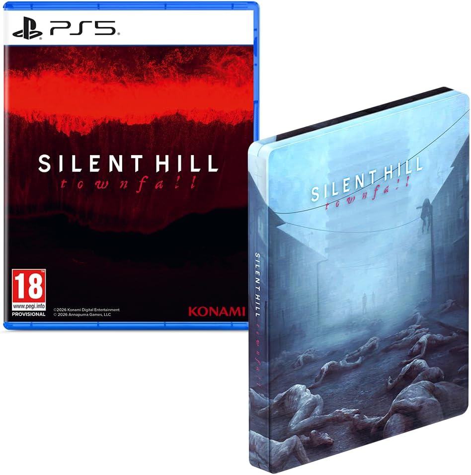 Silent Hill Townfall Steelbook Edition PS5 R2