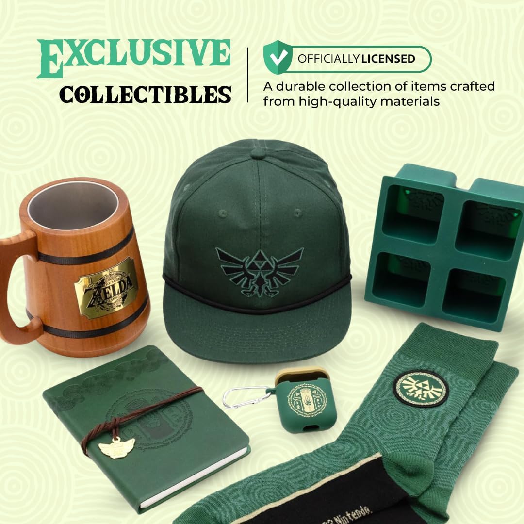 The Legend of Zelda - Tears of The Kingdom Collector's Box
