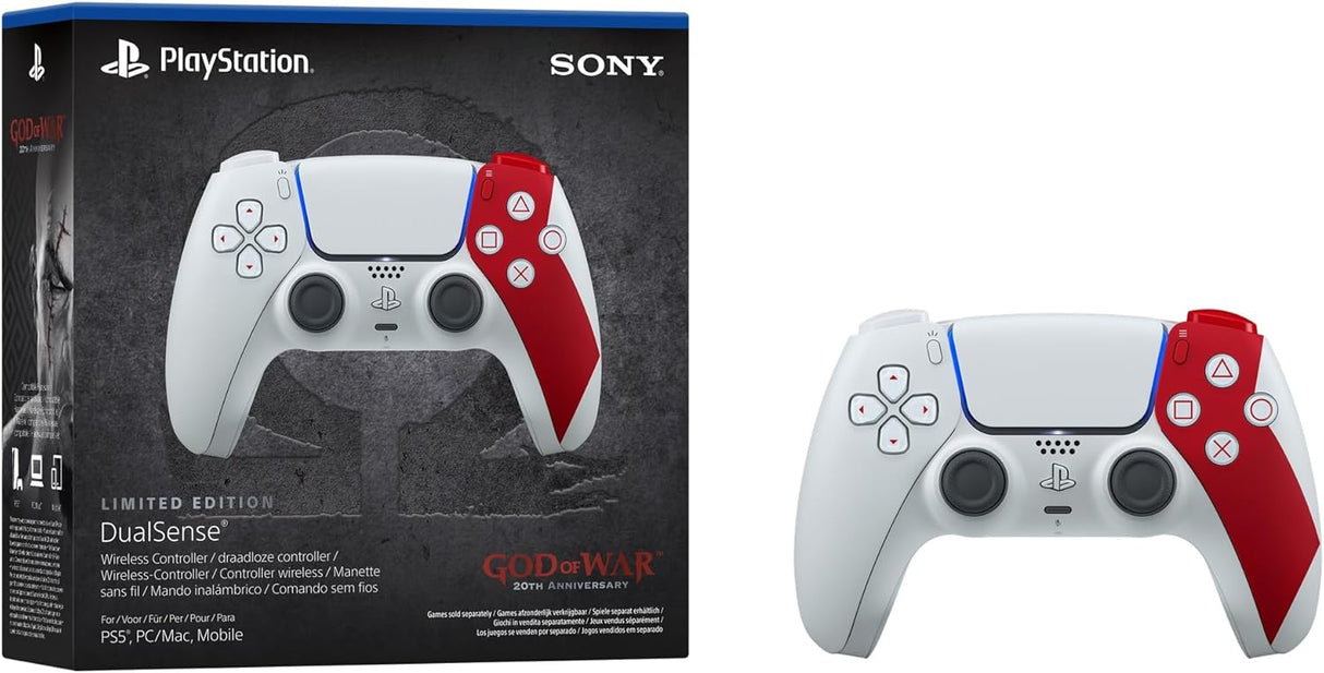PS5 DualSense Wireless Controller God of War 20th Anniversary Limited Edition