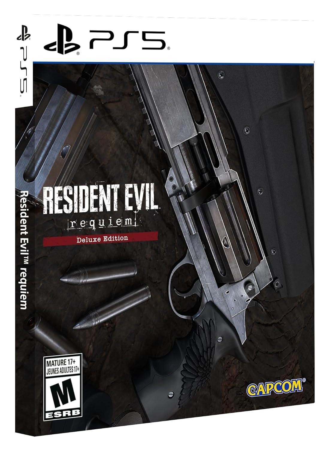 Resident Evil Requiem Deluxe Edition + Steelbook PS5 R1 - US VERSION