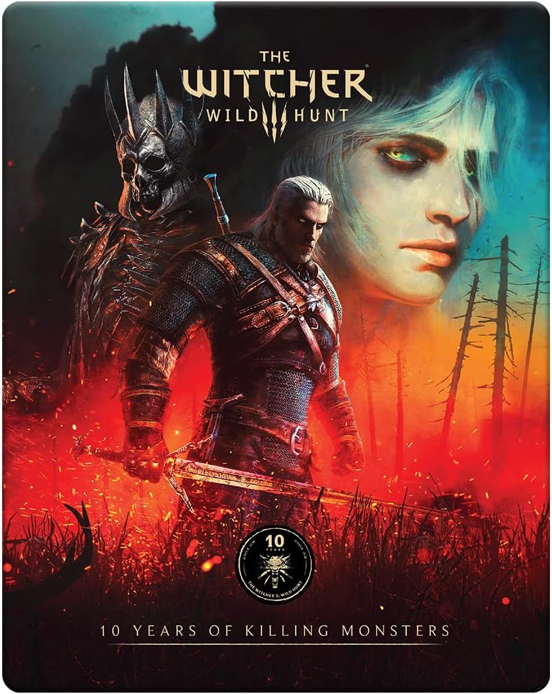 The Witcher 3 Wild Hunt Anniversary Monster Slayer Kit