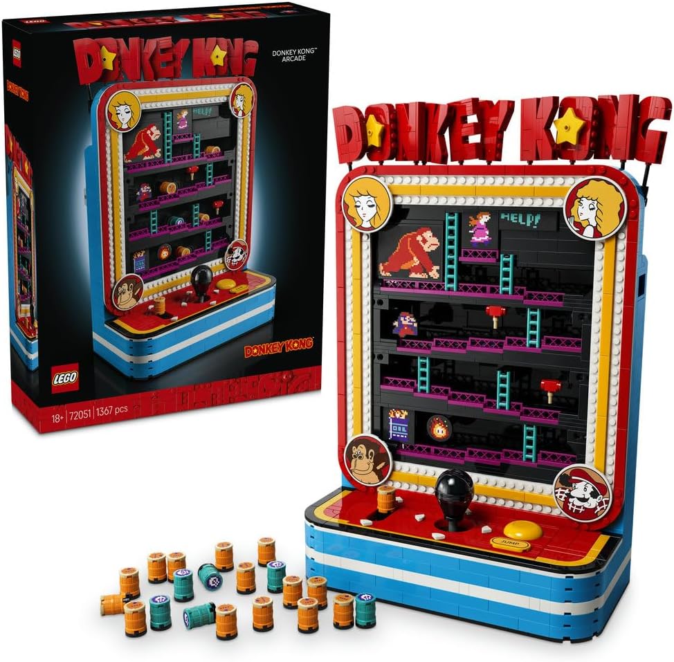 Donkey Kong Arcade LEGO