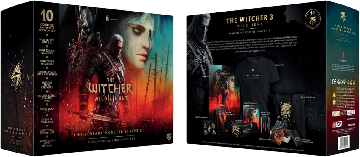 The Witcher 3 Wild Hunt Anniversary Monster Slayer Kit