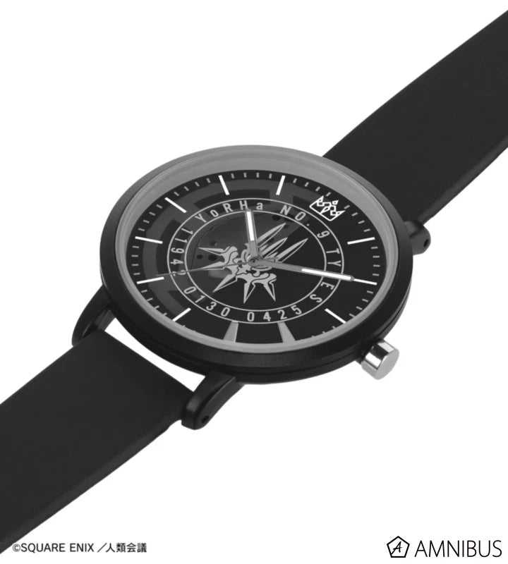 9S ar-Unity Silicone Strap NieR:Automata Ver1.1a Watch