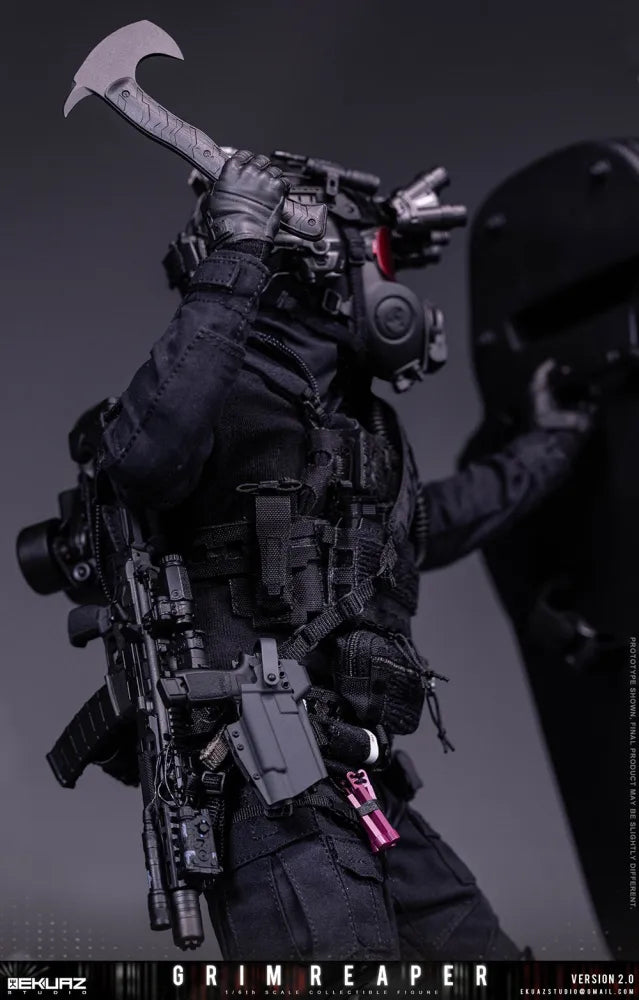 Resident Evil 9 Requiem - Hunk 1/6 Deluxe Action figure
