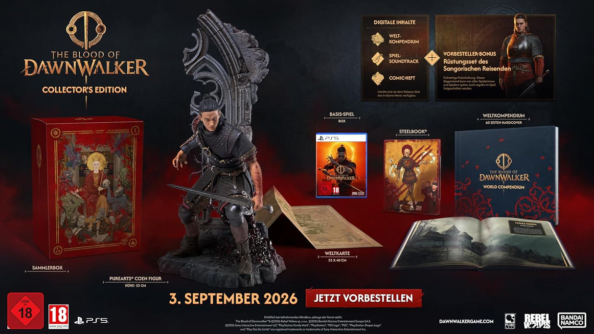 The Blood of Dawnwalker Collector Edition PS5 R2