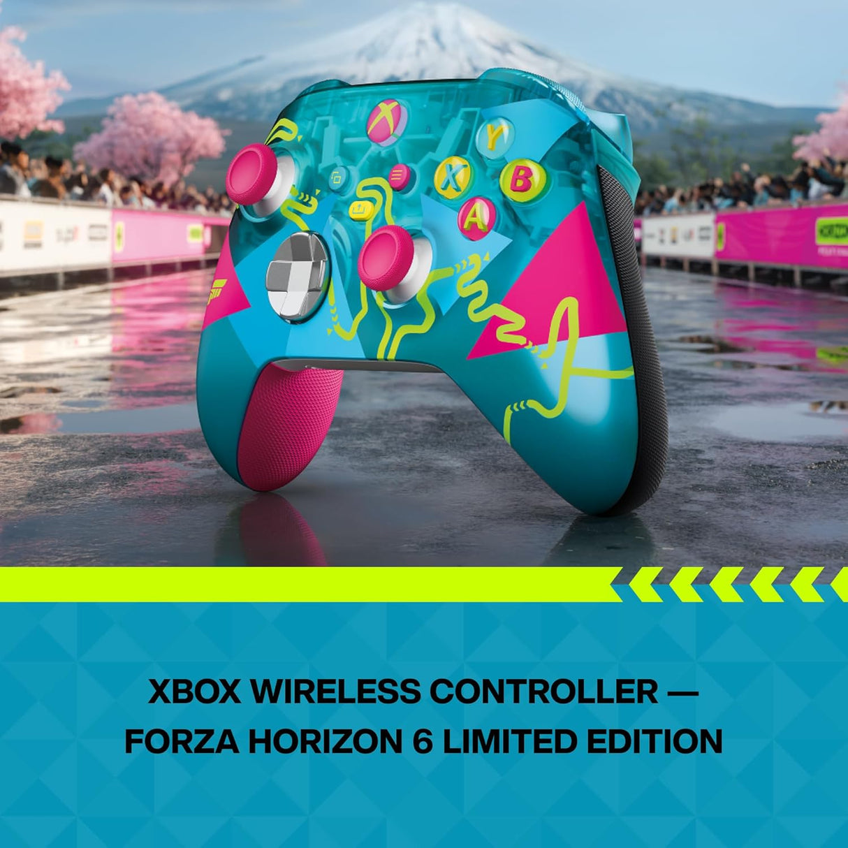 Forza Horizon 6 Limited Edition Xbox and PC Controller