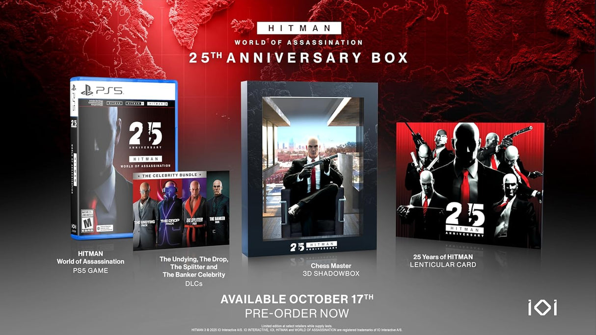 Hitman: World of Assassination Anniversary Edition R1 - PS5