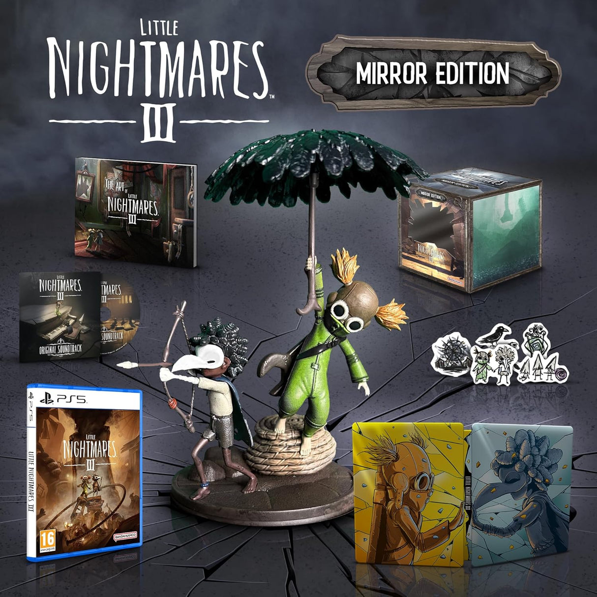 Little Nightmares III Mirror Edition PS5 R2