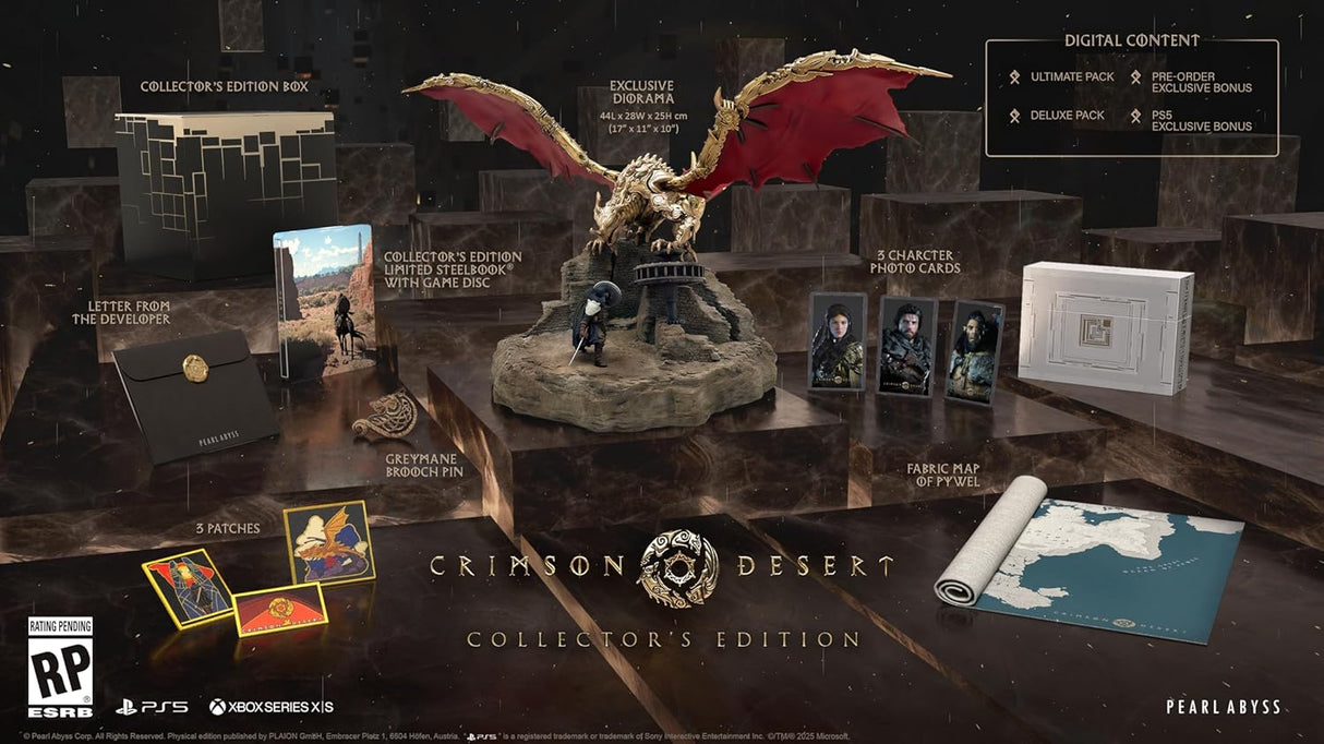 Crimson Desert: Collector's Edition PS5 - R1