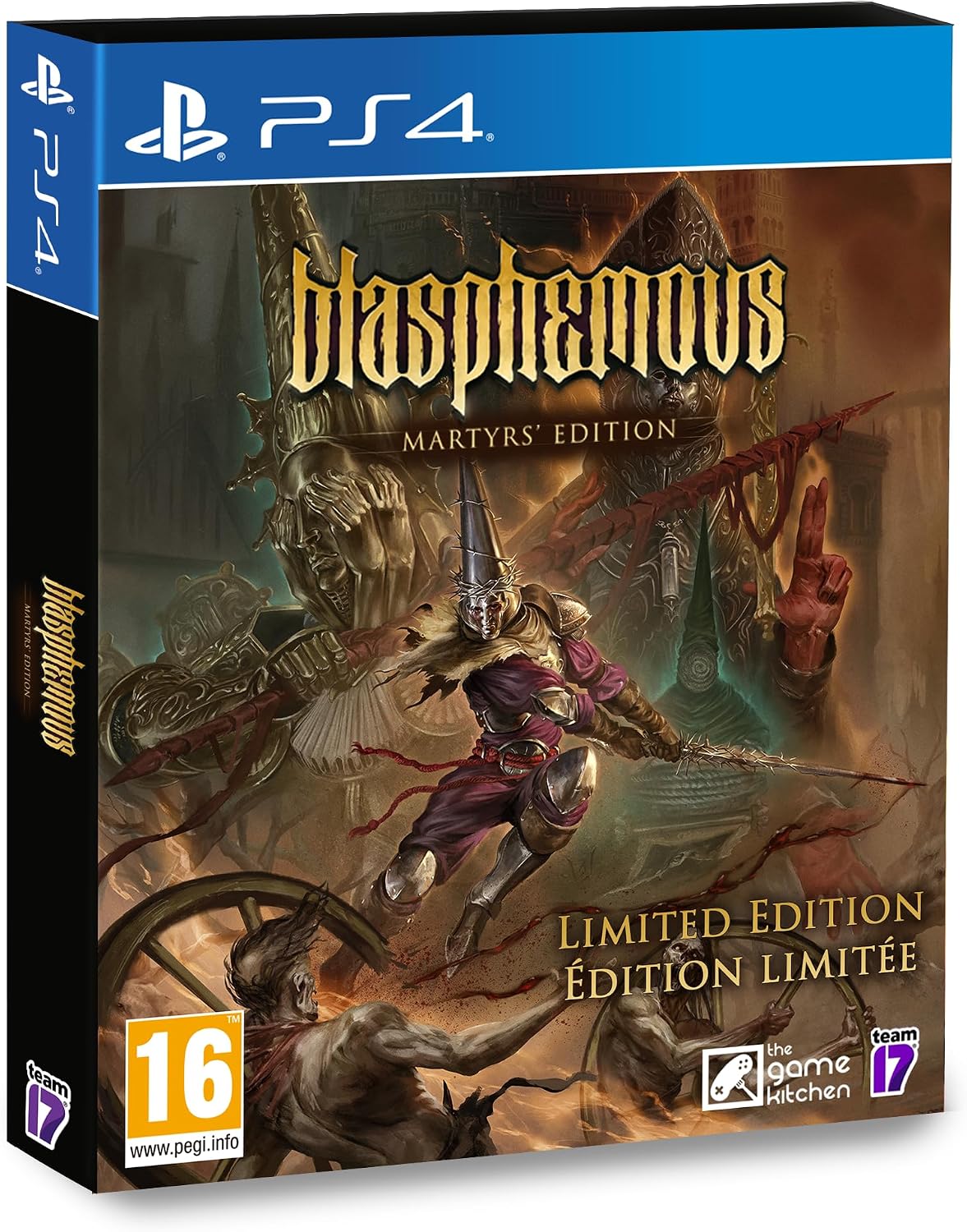 Blasphemous: Martyrs' Limited Edition - PS4 R2