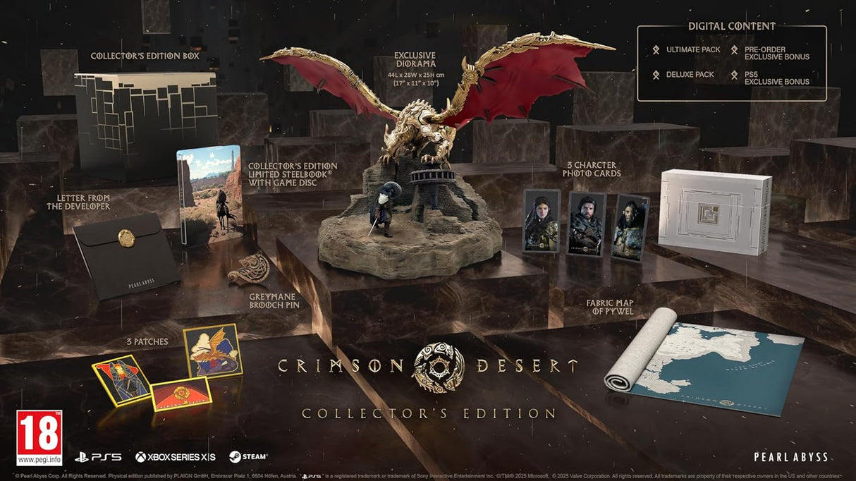 Crimson Desert - Collectors Edition PS5 R2