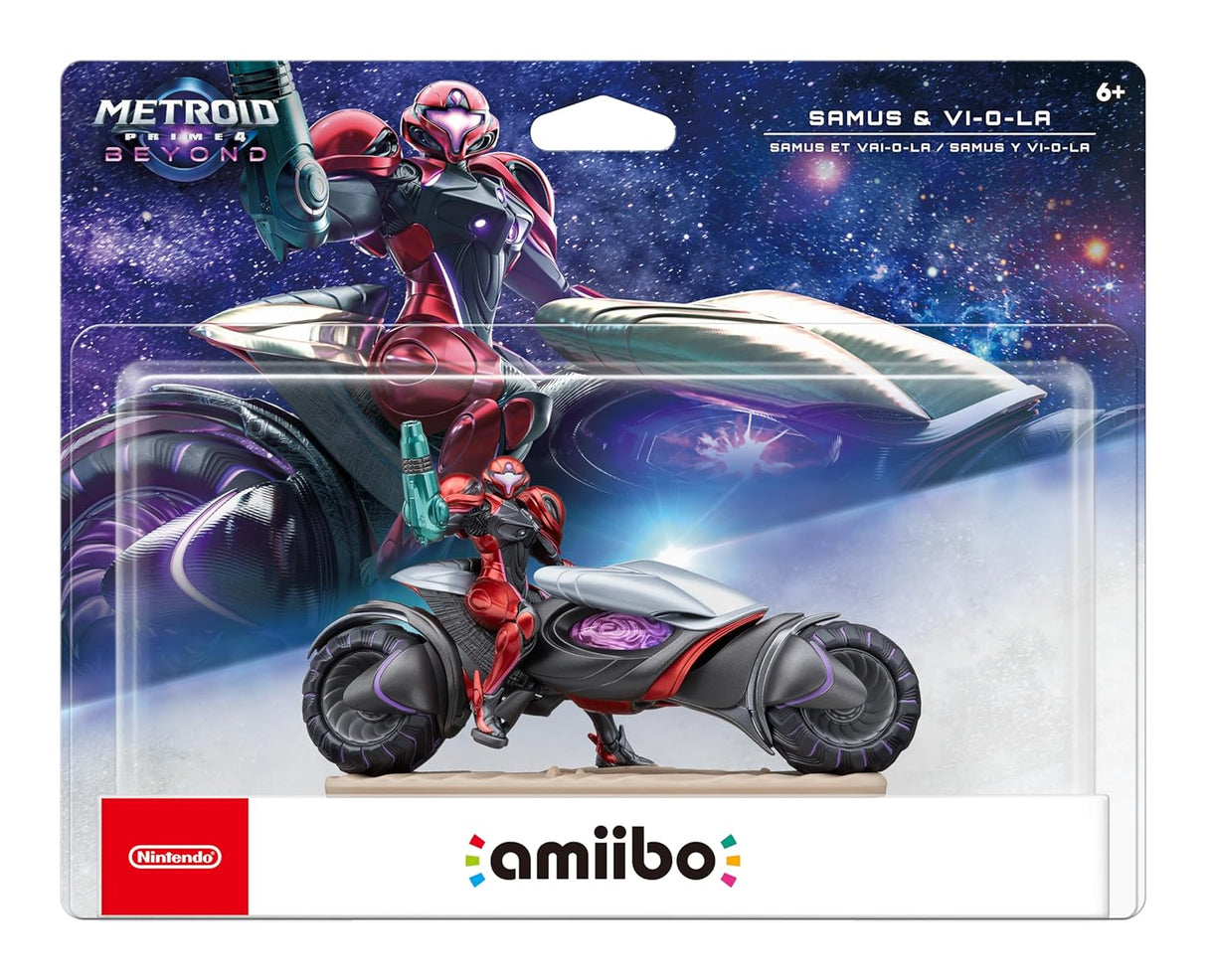 amiibo- Samus & Vi-O-La - Metroid Prime4 Beyond Series