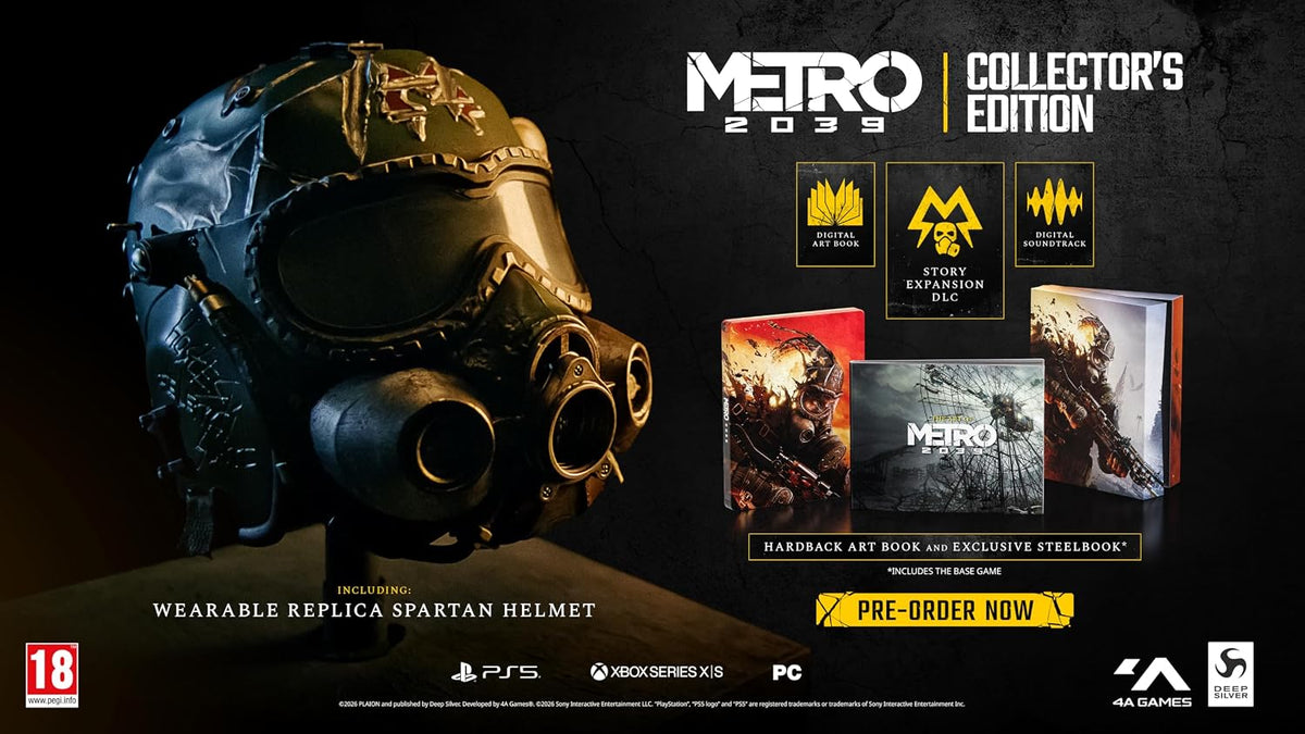 Metro 2039 Collector's Edition (Playstation 5) R2