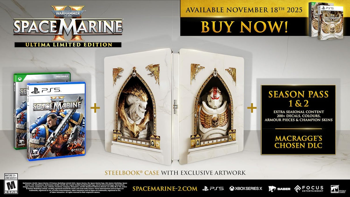 Warhammer 40,000: Space Marine 2 - Ultima Limited Edition PS5 R1