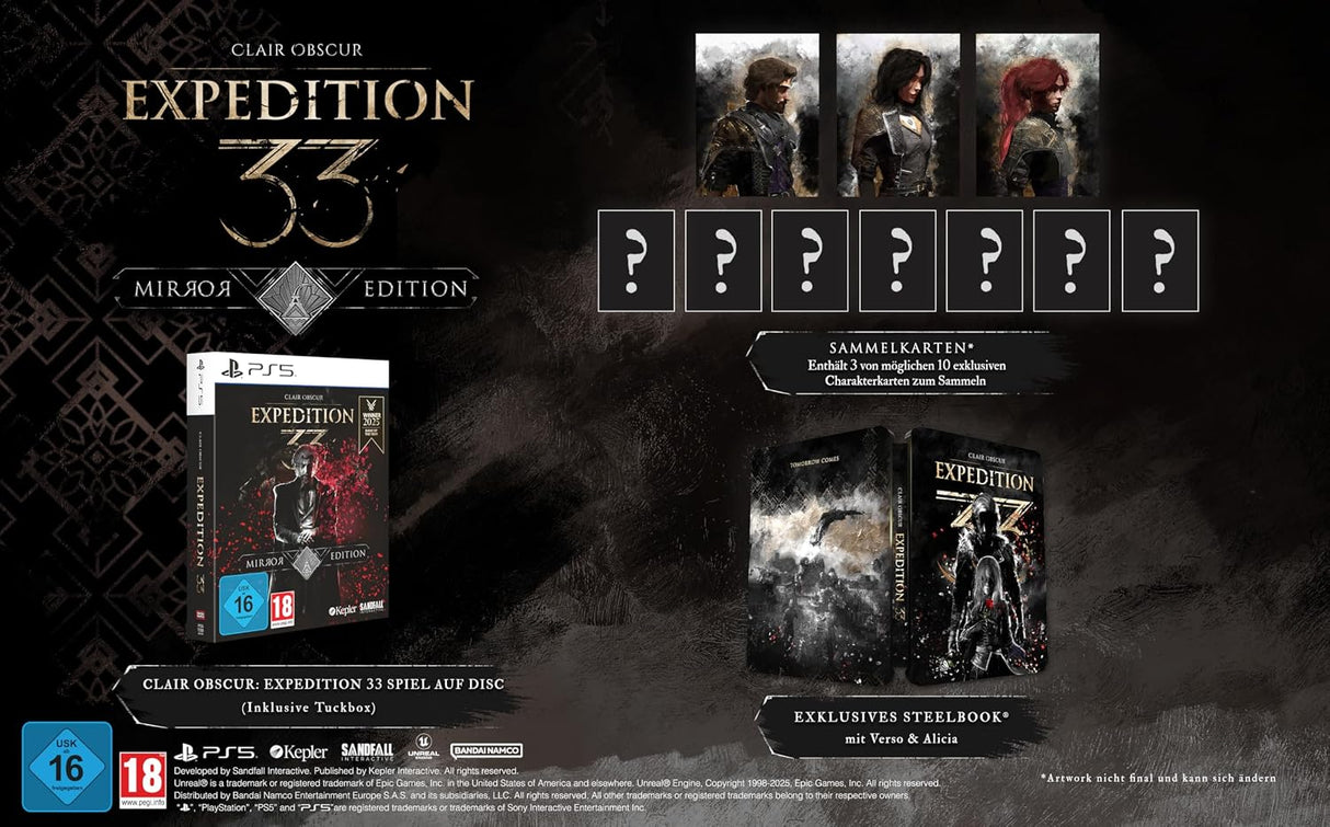 Clair Obscur: Expedition 33 – Mirror Edition R2 PS5
