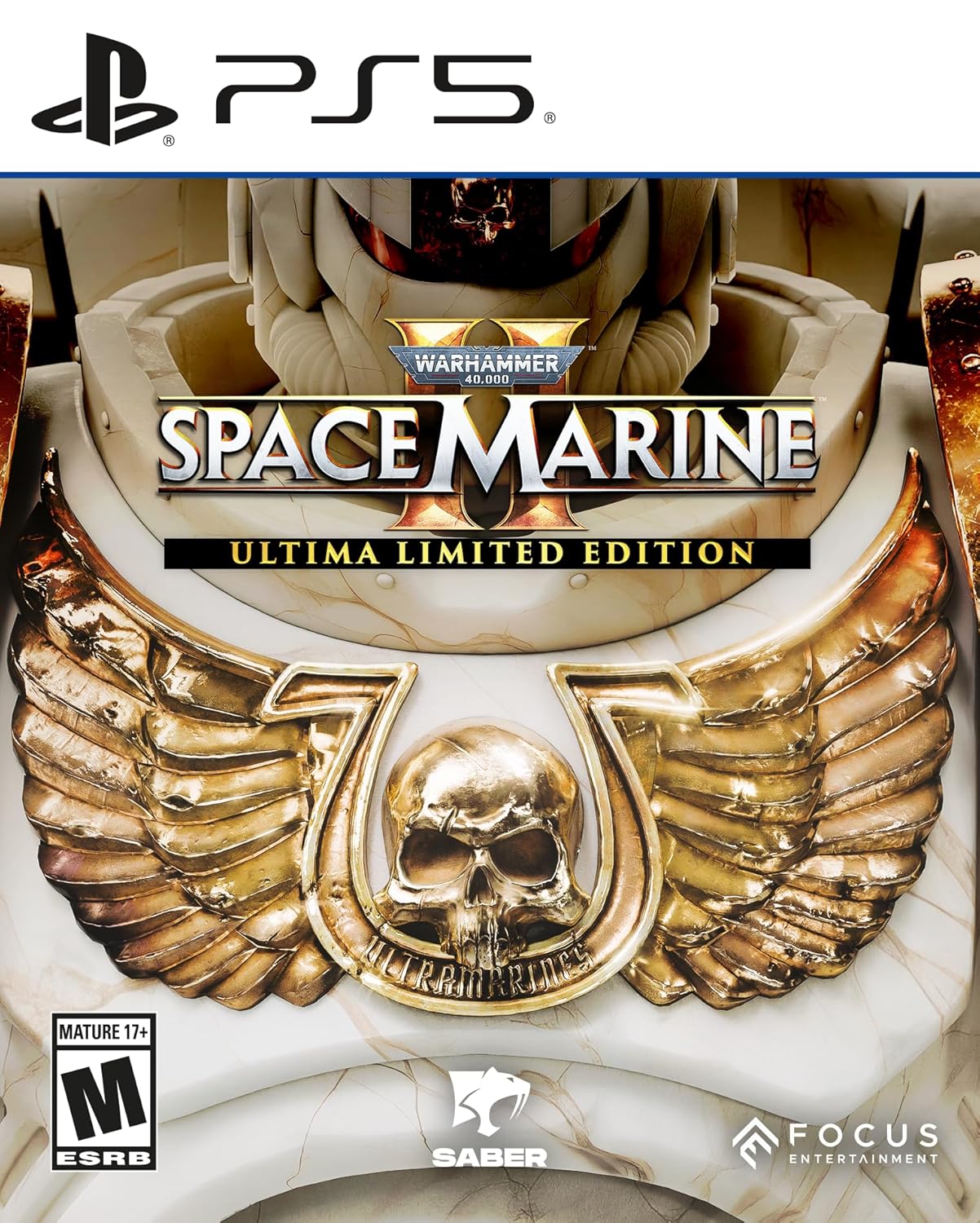 Warhammer 40,000: Space Marine 2 - Ultima Limited Edition PS5 R1