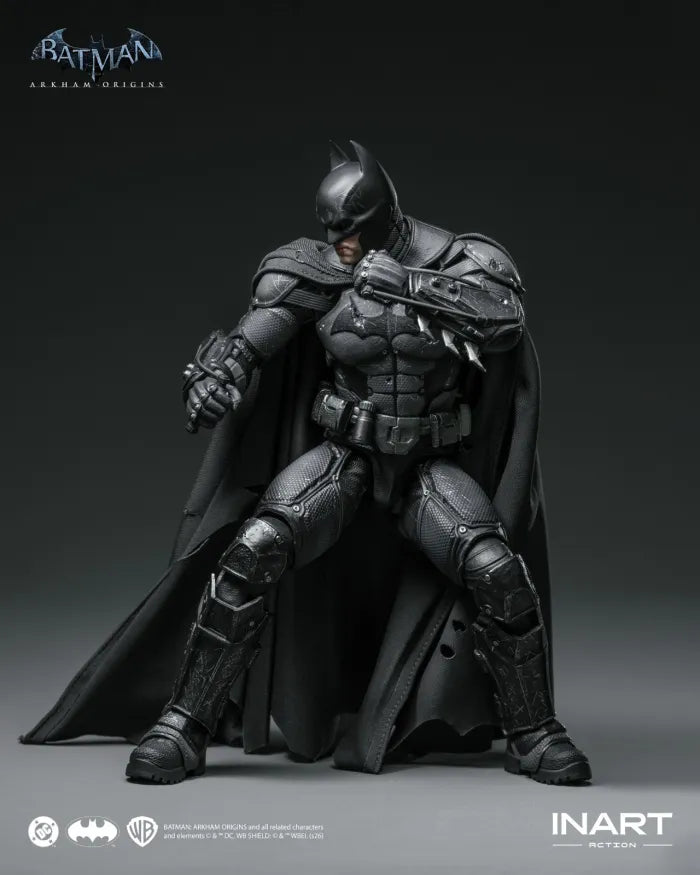 Batman: Arkham Origins - Batman (Battle Damaged Version) By In Art 1/12 Scale