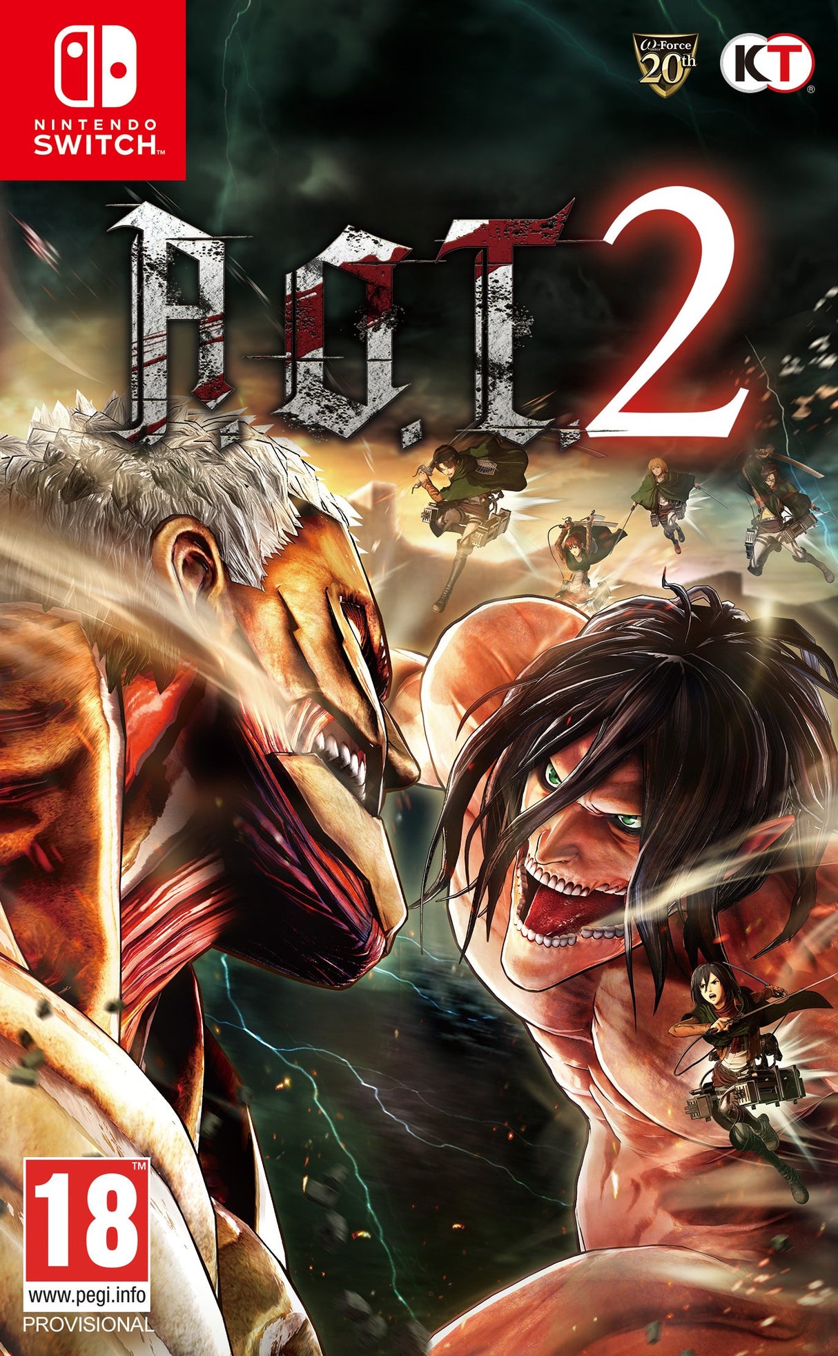 Attack on Titan 2 - Nintendo Switch R2