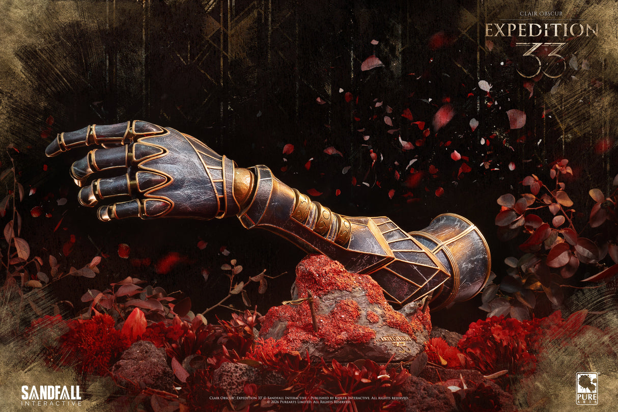 Clair Obscur: Expedition 33 Arm of Gustave 1/1 Life-Size Replica